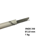 309 LSI Welding Tig Welding Stainless Steel Length 1 Meter Ø 1.6-2.0-2.4-3,2mm