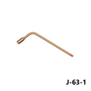 Lancia da riscaldo in rame acetilene HARRIS J-63-1 J-63-2 J-63-3 J-63-4