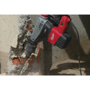 martello-demolitore-230V-6mt-cavo-11,9J-di-potenza-colpo-1550W-di-potenza-motore-MILWAUKEE-K750S