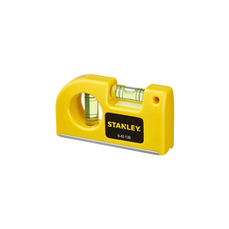 Livella-magnetica-tascabile-a-2-bolle-di-regolazione-83x45mm-STANLEY-0-42-130