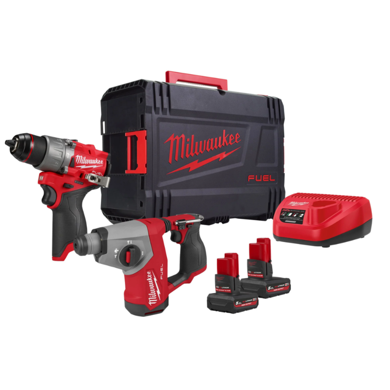 Set-trapano-avvitatore-e-tassellatore-a-batteria-M12-FPP2BG2-502X-MILWAUKEE-4933500138_originale-milwaukee-con-2-batterie-5.0ah-e-caricabatterie