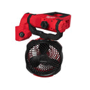 Ventilatore a Morsa Milwaukee M18 LAF-0 – 18V Brushless