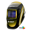Maschera Casco Autoscurante Saldatura TIG, MIG, Elettrodo, 4 sensori Helvi Sky 4.0