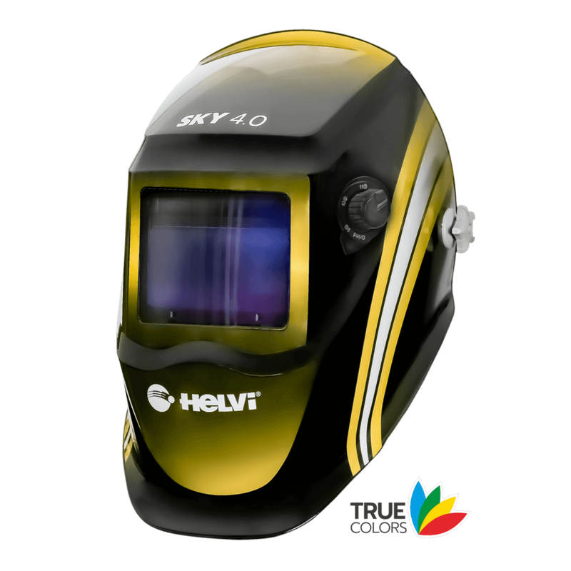 Helmet mask self-control TIG welding, MIG, electrode, 4 Helvi Sky SDSORS SENSORS 4.0
