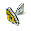 set-con-sega-a-nastro-manuale-e-basamento-staccabilecon-5-lame-incluse-e-olio-da-taglio-o-per-filettare-con-tavolo-da-saldatura-inclinabile-e-trasportabile-forato-per-saldatura-mig-mag-mma-tig-o-per-piano-d'appoggio-2-mini-magneti-di-posizionamento-multi-angolo-li vella-magnetica-squadra-semplice-e-dpi-occhiale-e-guanti-TECNISTA