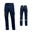 Pantaloni da lavoro SIGGI Explorer Evo multitasche stretch BLU O GRIGIO