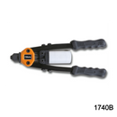 Rivettatrice manuale con 5 testine intercambiabili per rivetti ø 2,4÷6,4 BETA 1740B 280 - 330mm