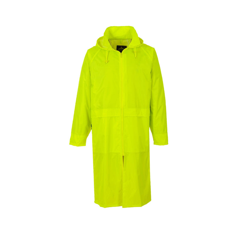 Cappotto impermeabile classico PVC colore giallo T. XS-6XL PORTWEST S438