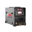 Saldatrice-multiprocesso-MMA-MIG/MAG-PULSATO-DOPPIO-PULSATO-TIG-AC/DC-SPECIFICO-PER-ALLUMINIO-massimo-250A-con-programma-sinergico-e-display-con-guida-all'impostazione-della-saldatura-STEL-REVOLUTION-2500