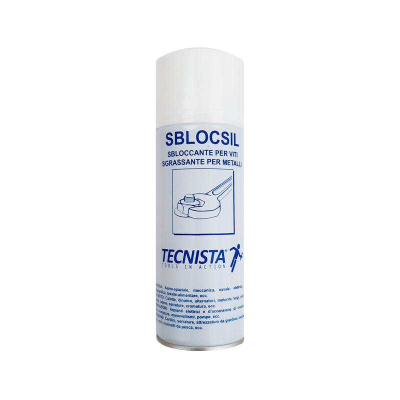 Slocsil Unlocking solvent lubricant for multi-purpose rust can 400ml