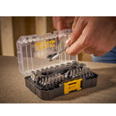 Set porta-inserti a cricchetto 1/4" con bussole 37 pezzi STALEY FATMAX FMMT19101-0