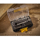 Set porta-inserti a cricchetto 1/4" con bussole 37 pezzi STALEY FATMAX FMMT19101-0