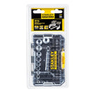 Set porta-inserti a cricchetto 1/4" con bussole 37 pezzi STALEY FATMAX FMMT19101-0