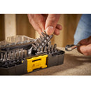 Set porta-inserti a cricchetto 1/4" con bussole 37 pezzi STALEY FATMAX FMMT19101-0