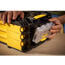 Set porta-inserti a cricchetto 1/4" con bussole 37 pezzi STALEY FATMAX FMMT19101-0