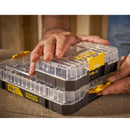 Set porta-inserti a cricchetto 1/4" con bussole 37 pezzi STALEY FATMAX FMMT19101-0