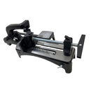 set-con-sega-a-nastro-manuale-e-basamento-staccabilecon-5-lame-incluse-e-olio-da-taglio-o-per-filettare-con-tavolo-da-saldatura-inclinabile-e-trasportabile-forato-per-saldatura-mig-mag-mma-tig-o-per-piano-d'appoggio-2-mini-magneti-di-posizionamento-multi-angolo-li vella-magnetica-squadra-semplice-e-dpi-occhiale-e-guanti-TECNISTA