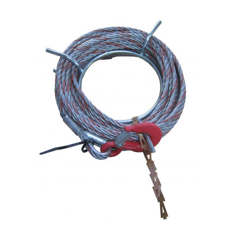 Steel cable cable for Tirfor Tractel