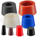 Silicone caps for TIG welding of pipes to maintain an inert atmosphere inside the Arc-Zone pipe