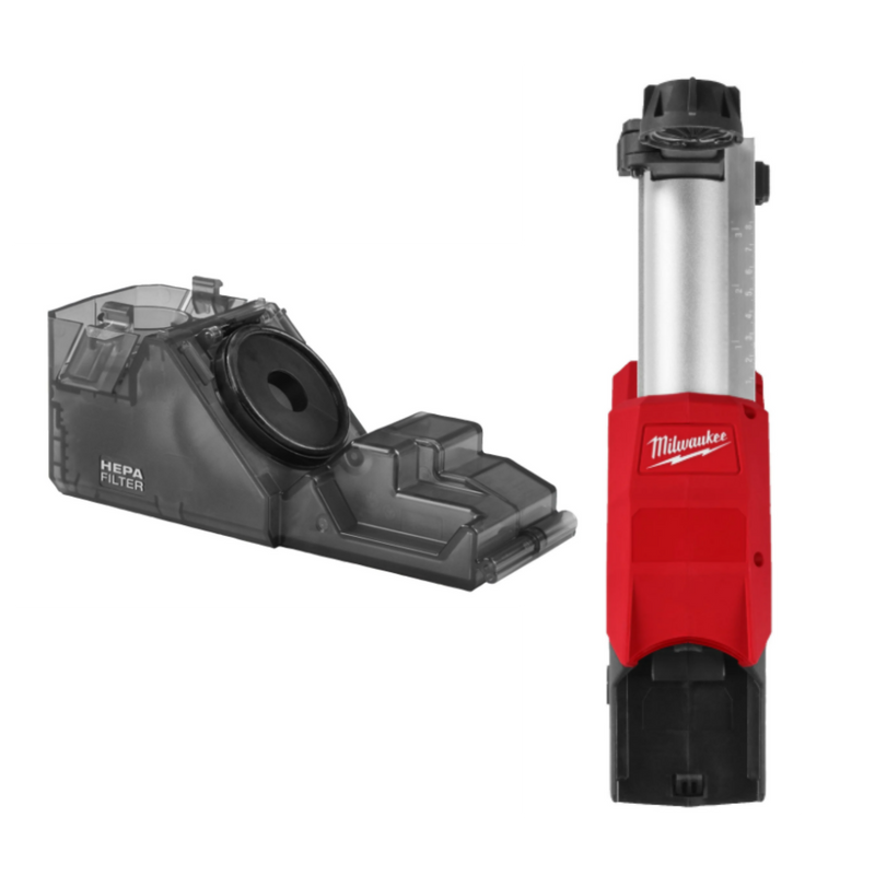 Unità di aspirazione con sistema autopulse MILWAUKEE M18 FDDEC-0