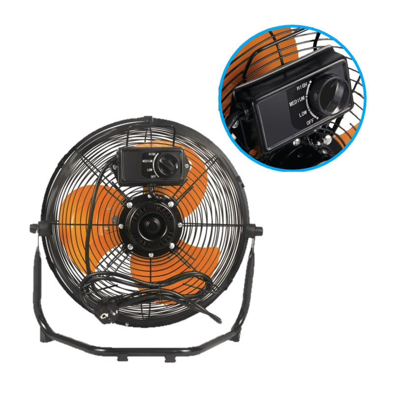 ventilatore-metallico-da-pavimento-LTF-UNICRAFT-BV300/3-da-50W-230V-con-diametro-della-cassa-metallica-di-360mm-a-3-velocità