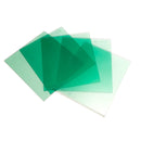 Lastrine esterne per schermo maschera saldatura Sacit Pantera misura 114x133mm conf.5 pz