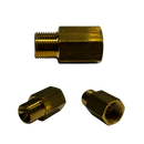 Adattatore attacco Gas per torcia TIG M12x1 F1/4" TRAFIMET FA5105