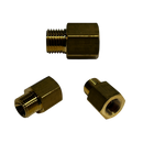 Adattatore attacco Gas per torcia TIG F12x1 M1/4" TRAFIMET FA5121