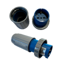 Adattatore per Spina SCHUKO Spina 230V industriale 16A elettrico da cantiere 2P+T