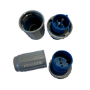 Adattatore per Spina SCHUKO Spina 230V industriale 16A elettrico da cantiere 2P+T