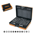 Set-98-BI- INSERTI-1/4"-impronta-mista-con-2-portainserti-BETA-861/C100