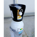 Bombola Ossigeno 5 Litri per Taglio Saldatura Ossiacetilene Ossipropano Consegnata Piena con Scadenza Collaudo 2033