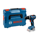 Trapano-avvitatore-a-percussione- batteria-18V-(batterie-non-incluse-nella-spedizione)-con-motore-da-65Nm-di-coppia-Compatto-e-maneggevole-Perfetto-per-numerose-mansioni:-Installatore-cartongessista-elettricista-e-non-solo.
BOSCH-GSB-18V-65-06019N3301