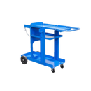 KIT-GAS-SALDATURA-TECNISTA-con-2-bombole-gas-piene-da-14lt-Argon-e-miscela-C18-carrello-porta-saldatrice-e-bombole-riduttore-di-pressione-HARRIS-bi-stadio-con-flussometro-e-economizzatore-e-gancio-porta-eccessori-da-integrare-alla-bombola-perfetto-per-officine-cantiere-o-garage