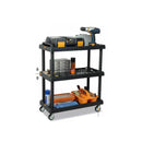 carrello-in-plastica-dura-resistente-all'usura-a-3-ripiani-con-ripiano-centrale-regolabile-in-altezza-con-maniglia-per-lo-spostamento-a-4-ruote-pivotanti-ripiani-resistenti-rialzati-con-capacità-max-40kg-dimensioni-750x375x920h