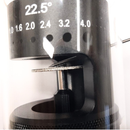 Affilatrice per elettrodi tungsteno saldatura TIG con mini-smerigliatrice a batteria ricaricabile TECNISTA