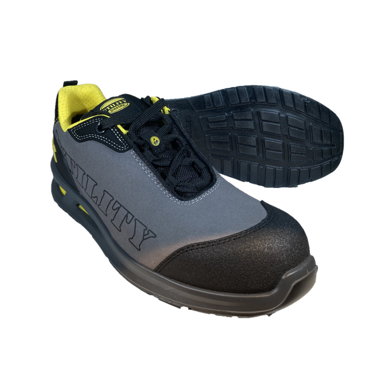 scarpa-bassa-da-lavoro-DPI-categoria-s3-impermeabile-taglia-da-35-a-48-in-grigio-antracite-con-inserti-neri-e-gialli-DIADORA-SMART-SOFT-S3L