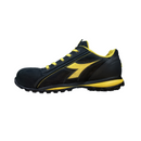 scarpa-bassa-da-lavoro-DPI-categoria-s3-impermeabile-con-suola-anticalore--taglia-da-35-a-48-pelle-nera-con-inserti-gialli-DIADORA-GLOVE-II-LOW-S3-HRO-SRA