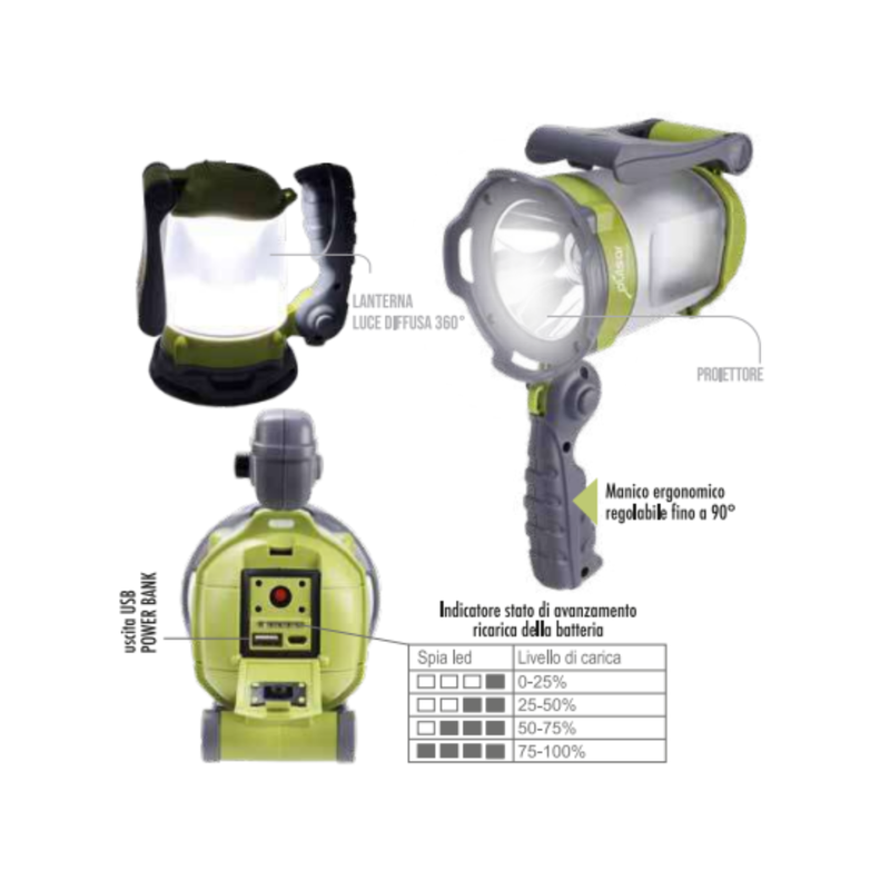 torcia-led-ricaricabile-a-3-modalità-luminose-850lumen-da-600mt-di-portata-luminosa-1,5ore-di-autonomia-CFG-EL099