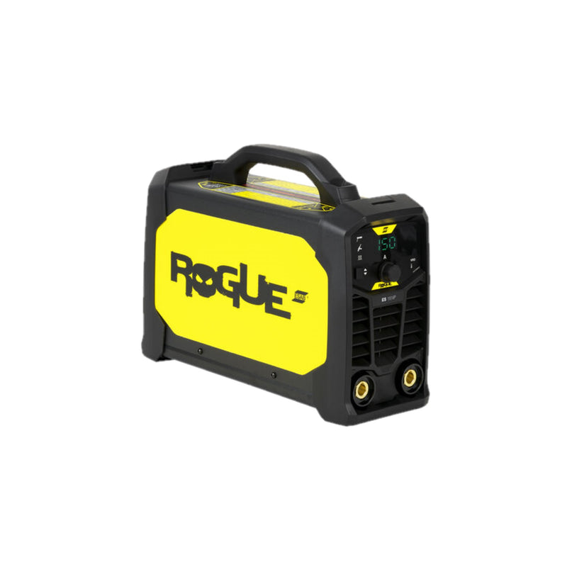 MMA electrode inverter welding machine and Live TIG 150A with ESAB Rogue ES150i accessories