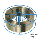 MIG INOX 309L welding wire in reel D.300 mm kg.15
