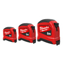 Flessometro serie Slim seconda generezione da 3M - 5M - 8M MILWAUKEE