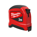 Flessometro serie Slim seconda generezione da 3M - 5M - 8M MILWAUKEE