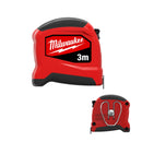 Flessometro serie Slim seconda generezione da 3M - 5M - 8M MILWAUKEE
