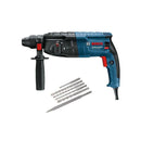 Martello Perforatore Bosch PROFESSIONAL GBH 240 SDS-Plus 790 W con punte SDSPlus in omaggio