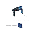 Martello Perforatore Bosch PROFESSIONAL GBH 240 SDS-Plus 790 W con punte SDSPlus in omaggio