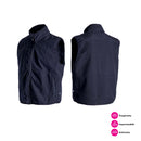 Gilet softshell DURANNO impermeabile t. S a 3XL BlueNavy o Nero