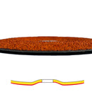 disco-abrasivo-a-centro-depresso-grana-36-diametro-125mm-GLOBE-FLEXCELLECE-per-acciaio-e-acciaio-inox