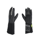 Guanti pelle fiore bovino e capra, manichetta crosta bovina per saldatura WELDAS 10-1050 XL