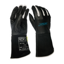 Guanti pelle fiore bovino e capra, manichetta crosta bovina per saldatura WELDAS 10-1050 XL